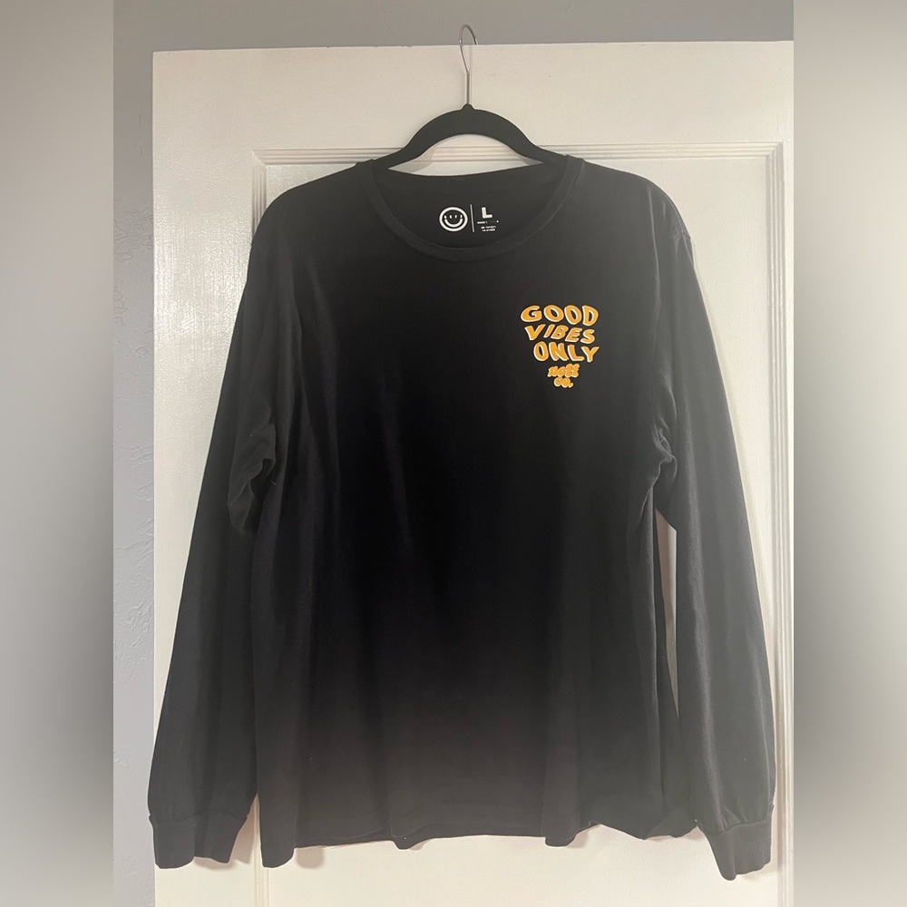 Neff Good Vibes Only Tree Long Sleeve Shirt - L